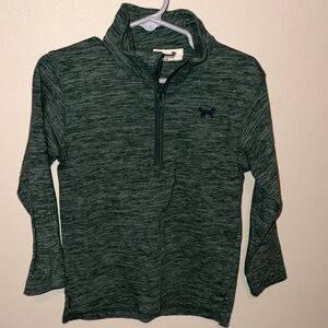 Jack ThomasGreen Quarter-Zip
